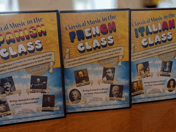 DVD+CD Set