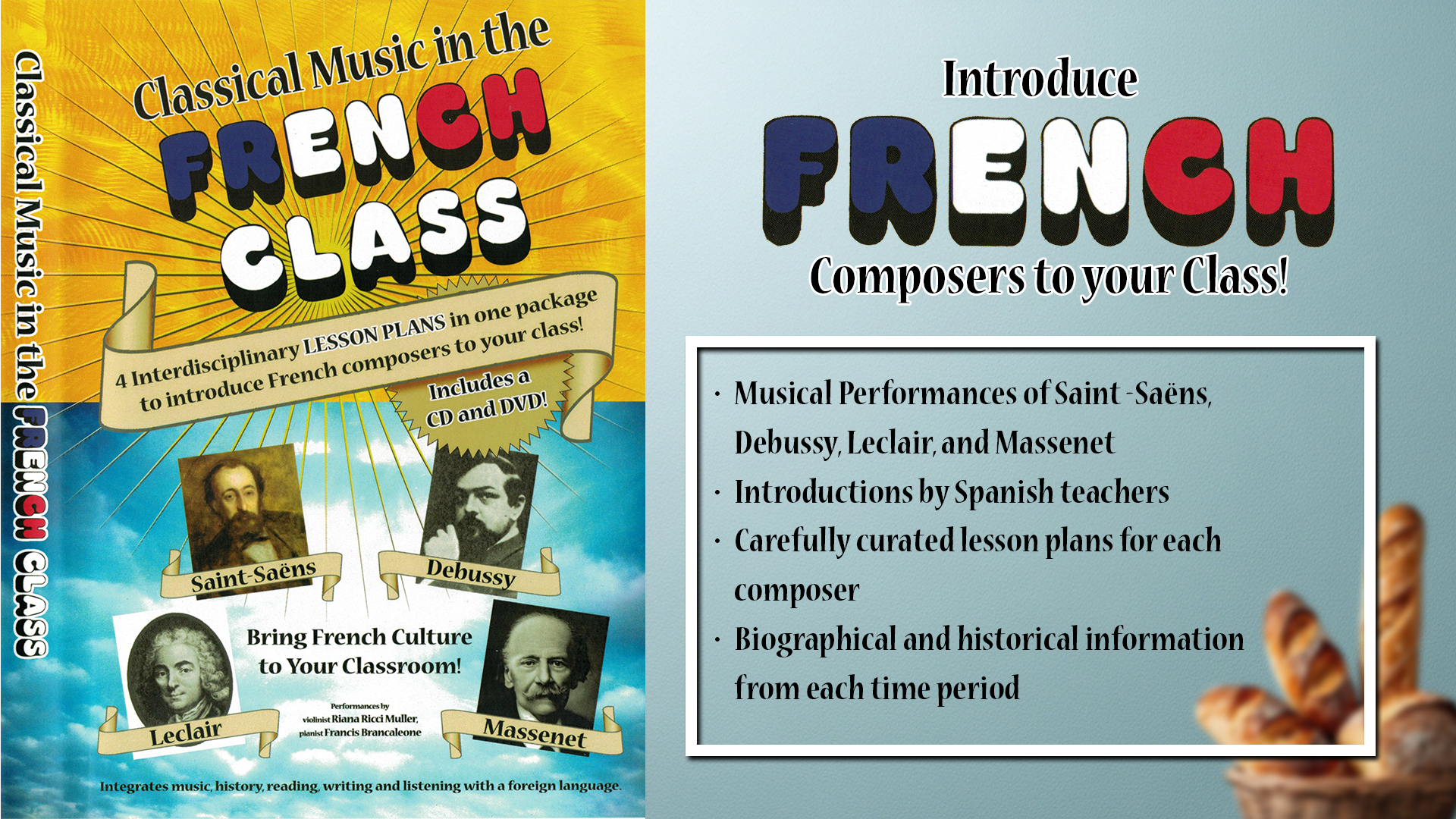 Introduce French Composers to your Class