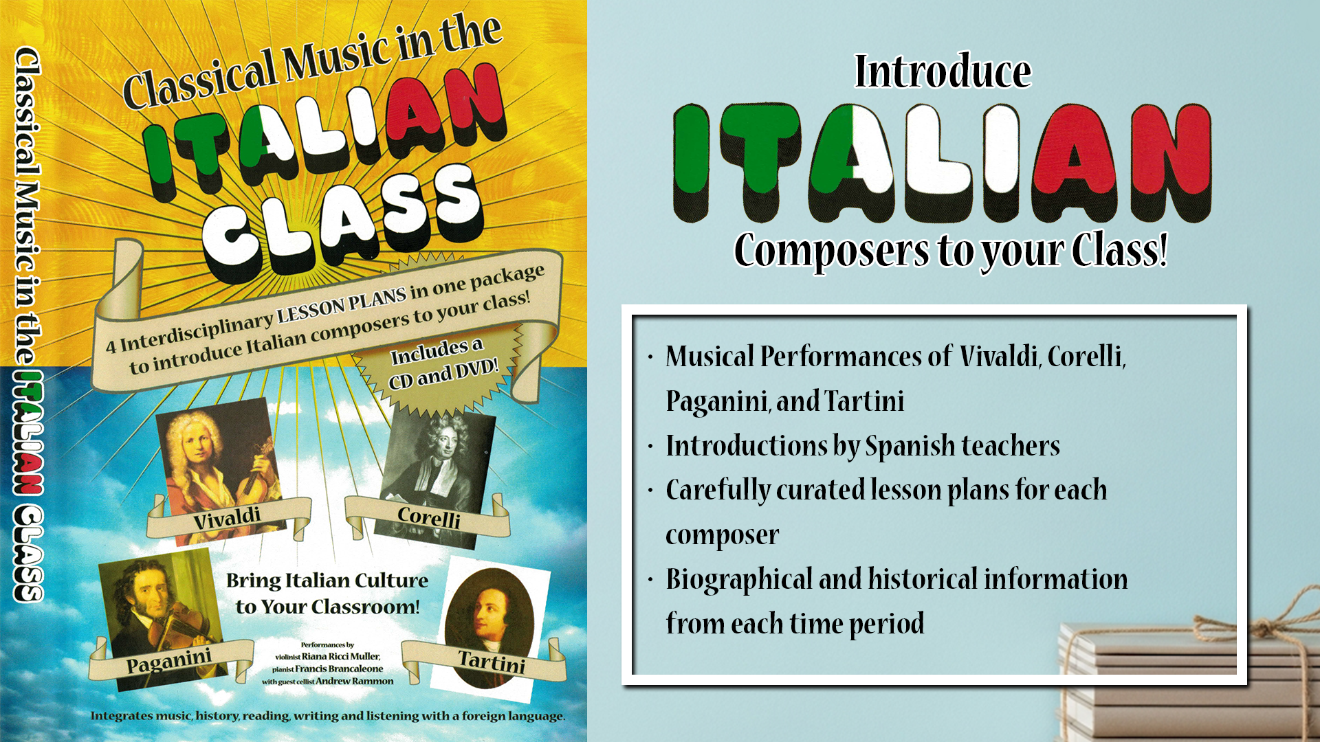 Introduce Italian Composers to your Class