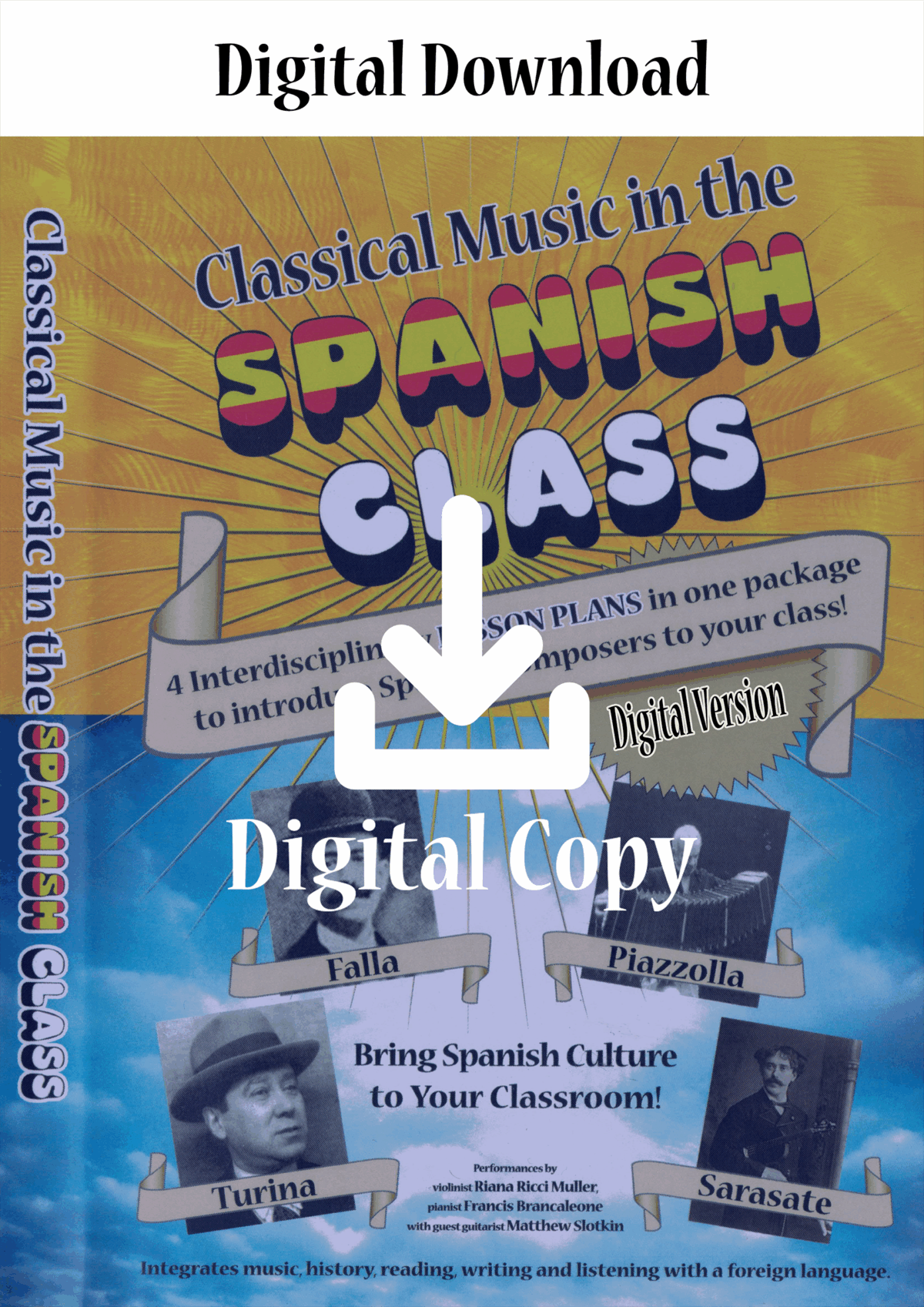 DIGITAL DOWNLOAD - Classical Music in the Spanish Class