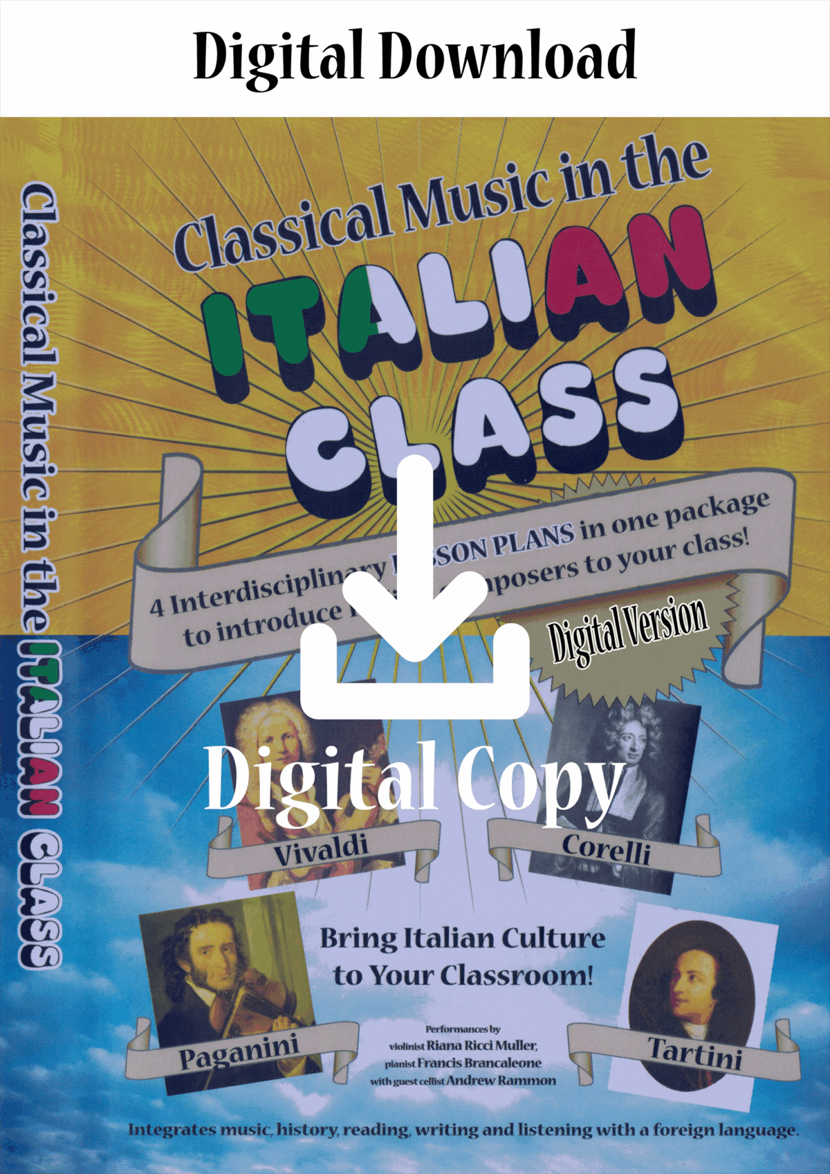DIGITAL DOWNLOAD - Classical Music in the Italian Class
